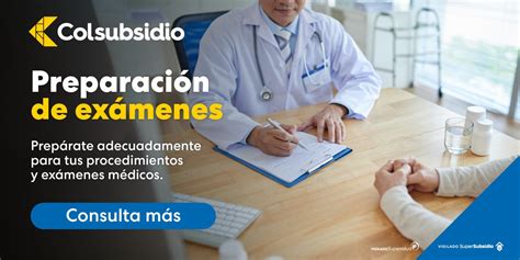 www citas colsubsidio|Colsubsidio Exámenes y Procedimientos Médicos